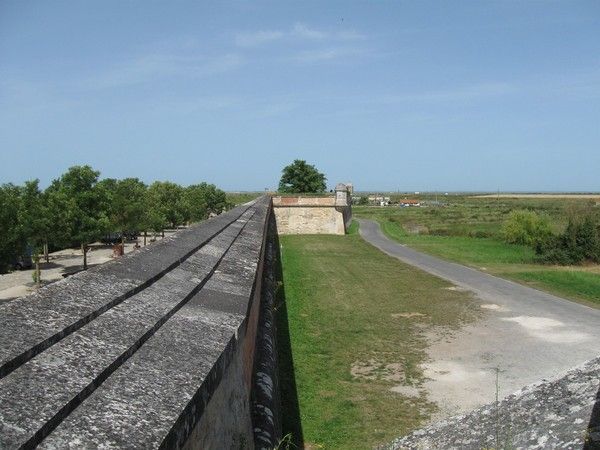 BROUAGE (commune de Hiers-Brouage en Charente-Maritime).