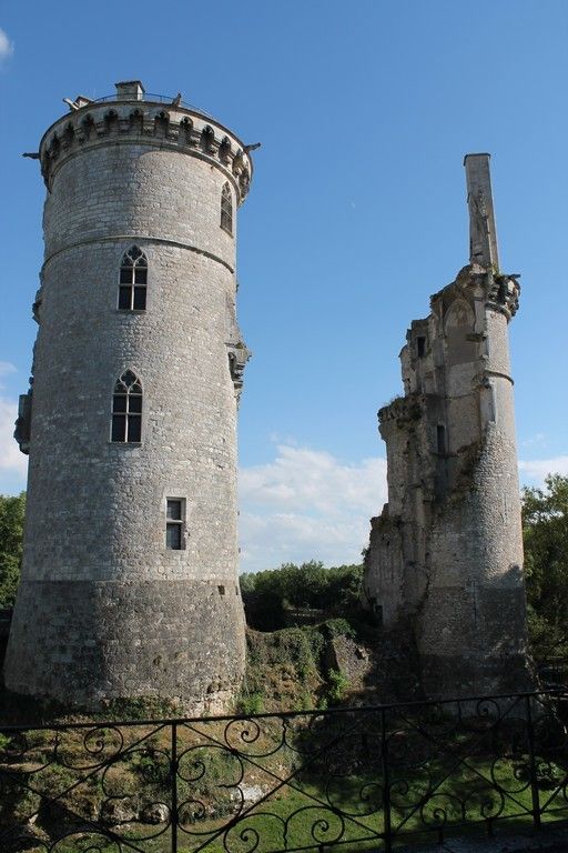 MEHUN-SUR-YEVRE (Berry).